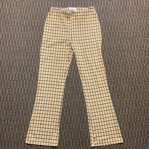 Urban Outfitters Plaid Flair Pants